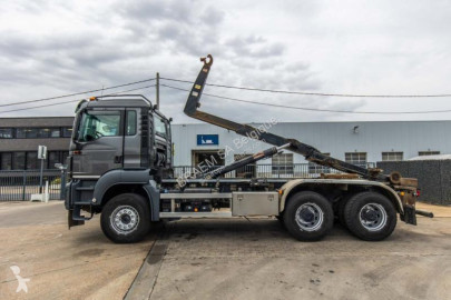 شاحنة MAN TGS 33.470 BL - AJK