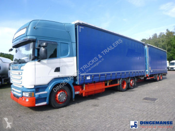 شاحنة عربة مقفلة Scania