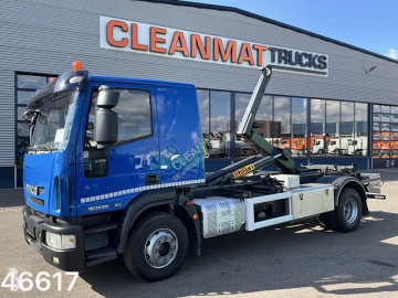 شاحنة Iveco Eurocargo ML160E28 Euro 6 Hyvalift haakarmsysteem Just 142.607 km!