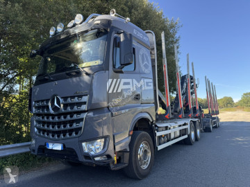 Lastbil kran Mercedes