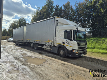 Грузовик Scania P 410