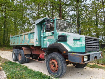 Renault construction dump truck