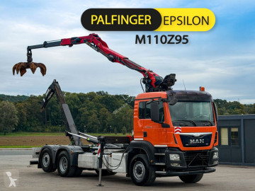 Kamión MAN 26.440 TGS Abrollkipper Palfinger Epsilon * 6x4!