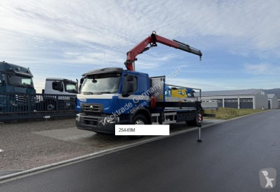 Camion platformă Renault