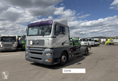 Camion furgon MAN