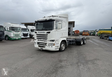 Camion sasiu Scania