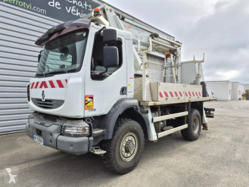 Camion nacela cu brat articulat telescopic Renault