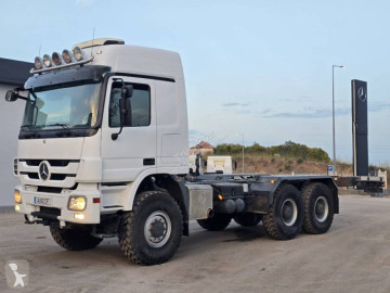 Mercedes chassis truck
