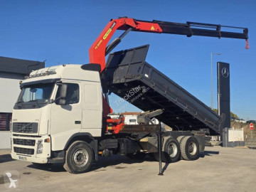 Volvo construction dump truck