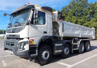 Volvo construction dump truck