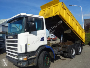 Camion benne Scania