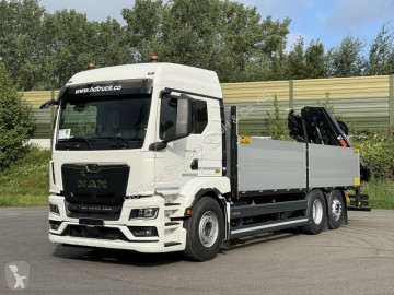 New MAN truck