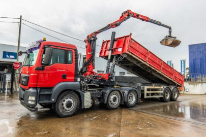 Camion benne MAN