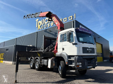 Camion grue MAN