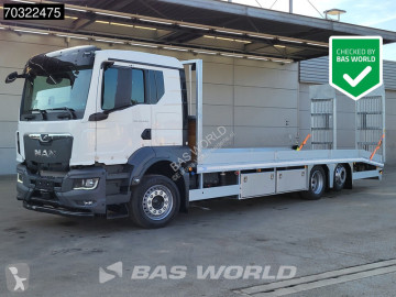 New MAN car carrier truck