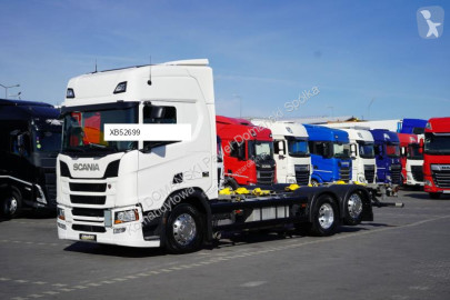 Camion châssis Scania