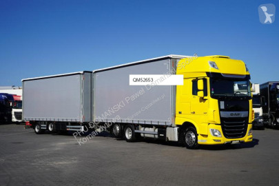 Camion rideaux coulissants (plsc) DAF