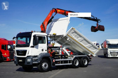 Camion benne MAN