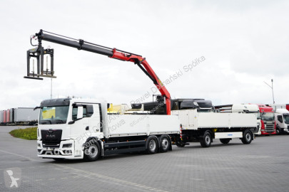 Camion plateau MAN