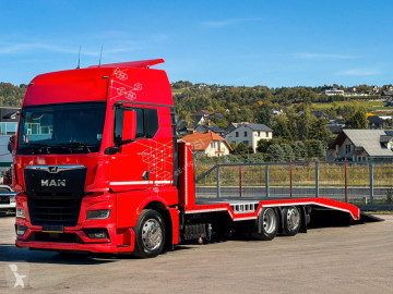 Camion dépannage MAN