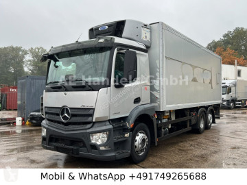 Mercedes refrigerated truck
