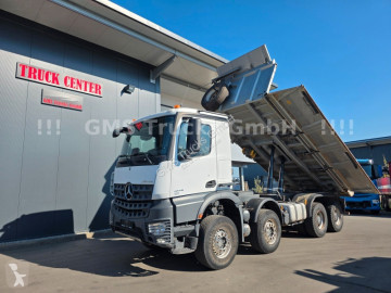 Camion benne Mercedes