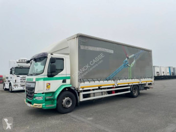 Camion rideaux coulissants (plsc) DAF