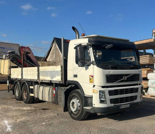 Camion grue ridelles Volvo