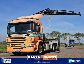 Camion polybenne Scania