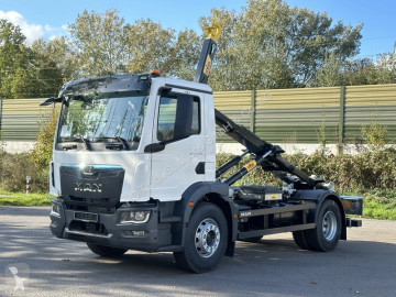 New MAN hook arm system truck