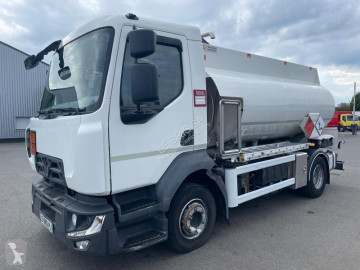 Renault oil/fuel tanker truck
