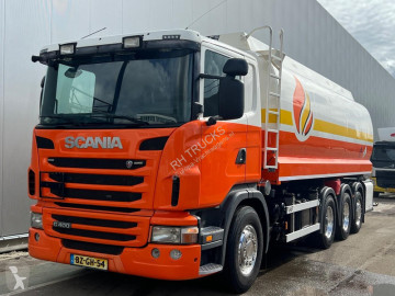 Camion citerne Scania