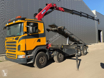Camion porte containers Scania