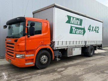 Camion rideaux coulissants (plsc) Scania