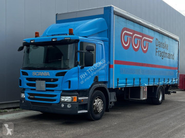 Camion rideaux coulissants (plsc) Scania