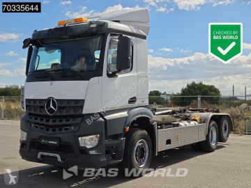 Camion polybenne Mercedes