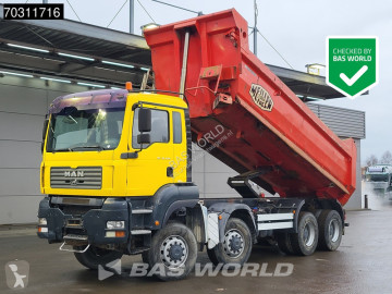 MAN TGA 41.440 8X8 8x8 18m3 Meiller tipper Steelsuspension Big-Axle Manual Euro 4 truck