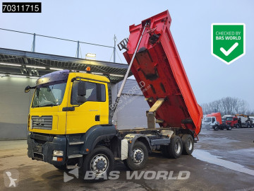 MAN TGA 41.440 8X8 18m3 Meiller Tipper Steelsuspension 8x8 Big-Axle Manual Euro 4 truck