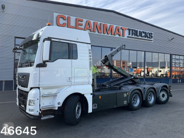 Camion polybenne MAN