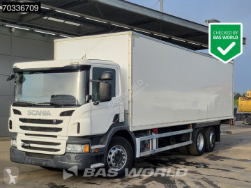 Camion fourgon Scania