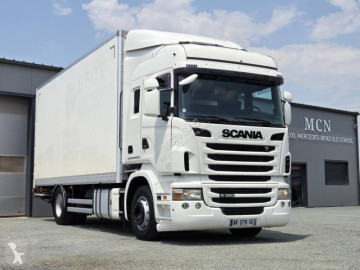 Scania moving box truck