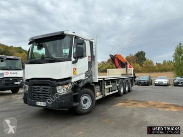Renault crane truck