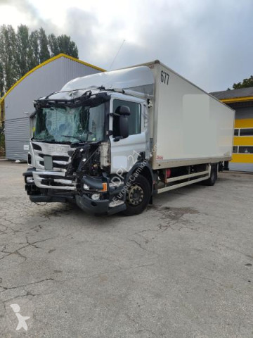 Camion fourgon Scania