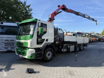 Volvo F16 FE320 6X2 HMF 1620 K5 bis 18.50 Meter truck
