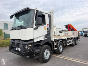 Camion grue standard Renault