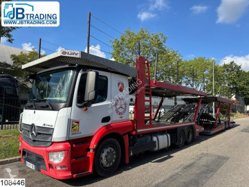Camion porte voitures Mercedes