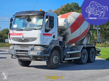 Camion béton toupie / Malaxeur Renault