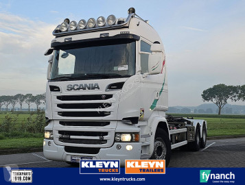 Camion polybenne Scania