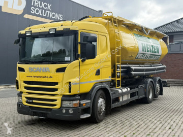Scania tanker truck