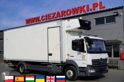 Camion frigo multi température Mercedes